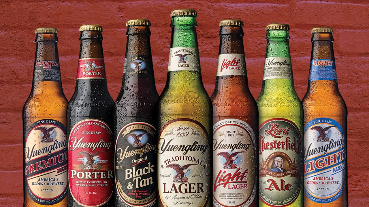 Yuengling beer is expanding into Texas as the first step to growing west