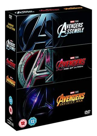 Avengers Triple Back Boxset [DVD] [2018]