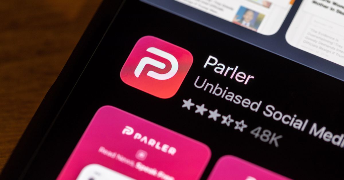 Parler is back online after Amazon made it offline