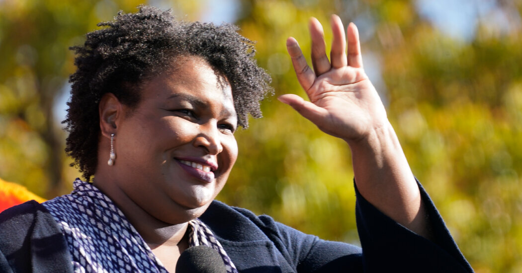 A "hate" tweet about Stacy Abrams costing college football coach his job


