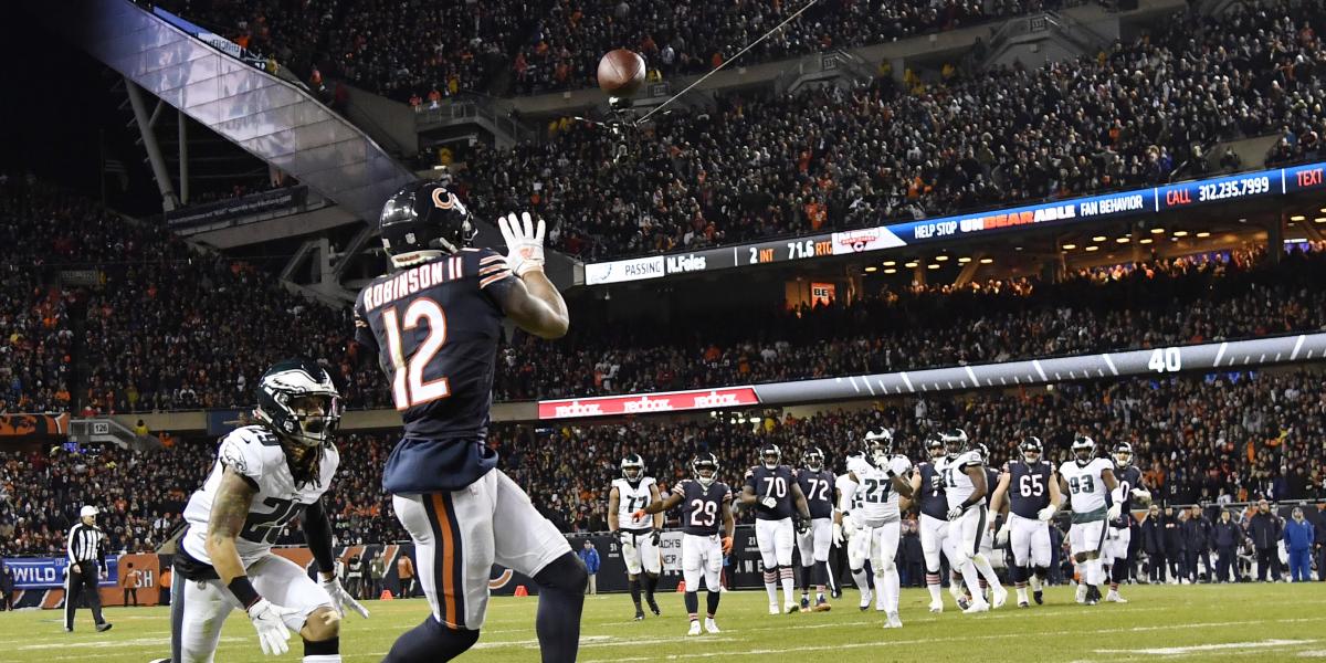 Bears‘ Ryan Pace explains how things stand with Allen Robinson