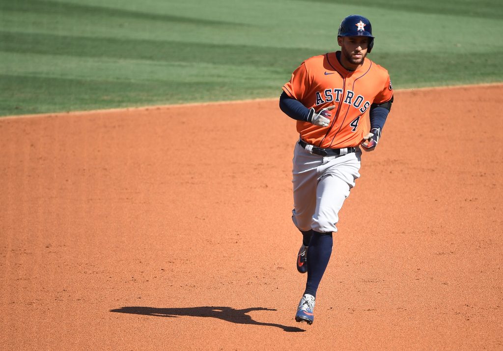 Blue Jays „paid“ to Free Agent George Springer