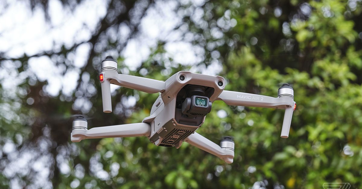 DJI is now selling a warranty to replace your drone if it flies away
