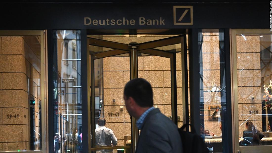 Deutsche Bank agrees to pay more than $ 100 million in fines, enters into delayed litigation agreement with federal prosecutors

