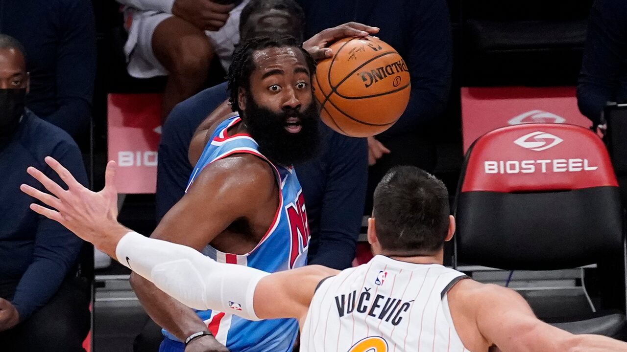 Dwayne Wade notices a noticeable difference to James Harden amid the Nets’ debut