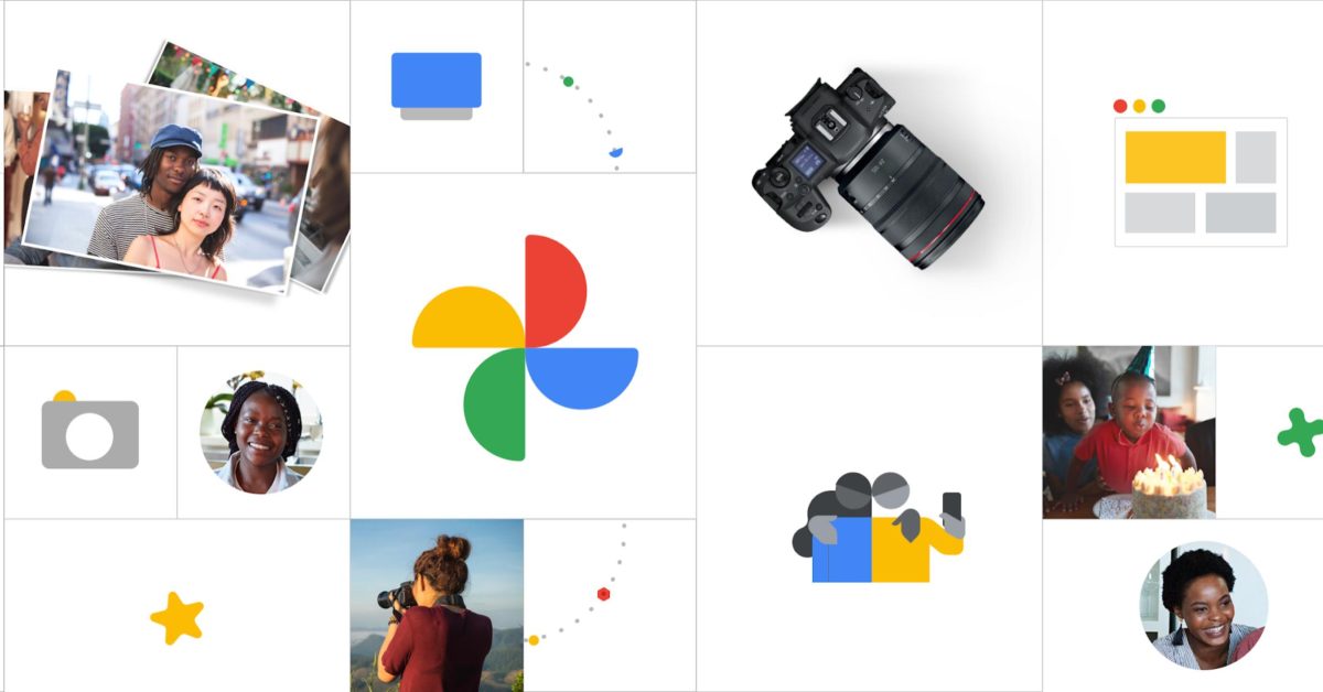 Google Photos for Android gets an interface optimized for the tablet