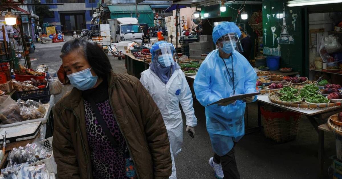 Hong Kong puts thousands into strict 48-hour lockdown |  Coronavirus pandemic news