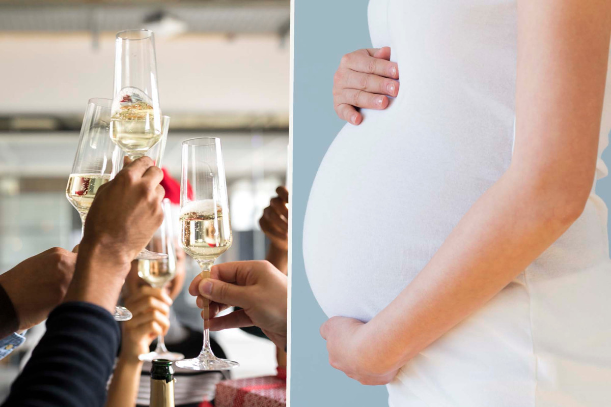 My mom took $ 12,000 on maternity leave after not being invited to drinks