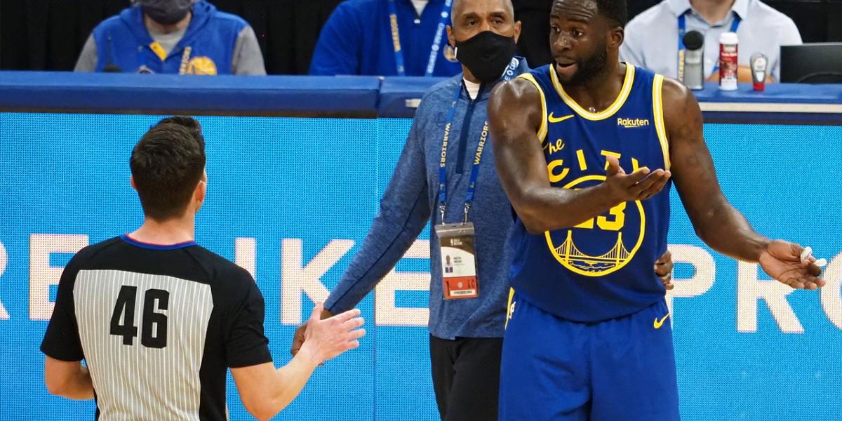 Referees admitted that dismissing Draymond Green was a „mistake,“ says Steve Kerr