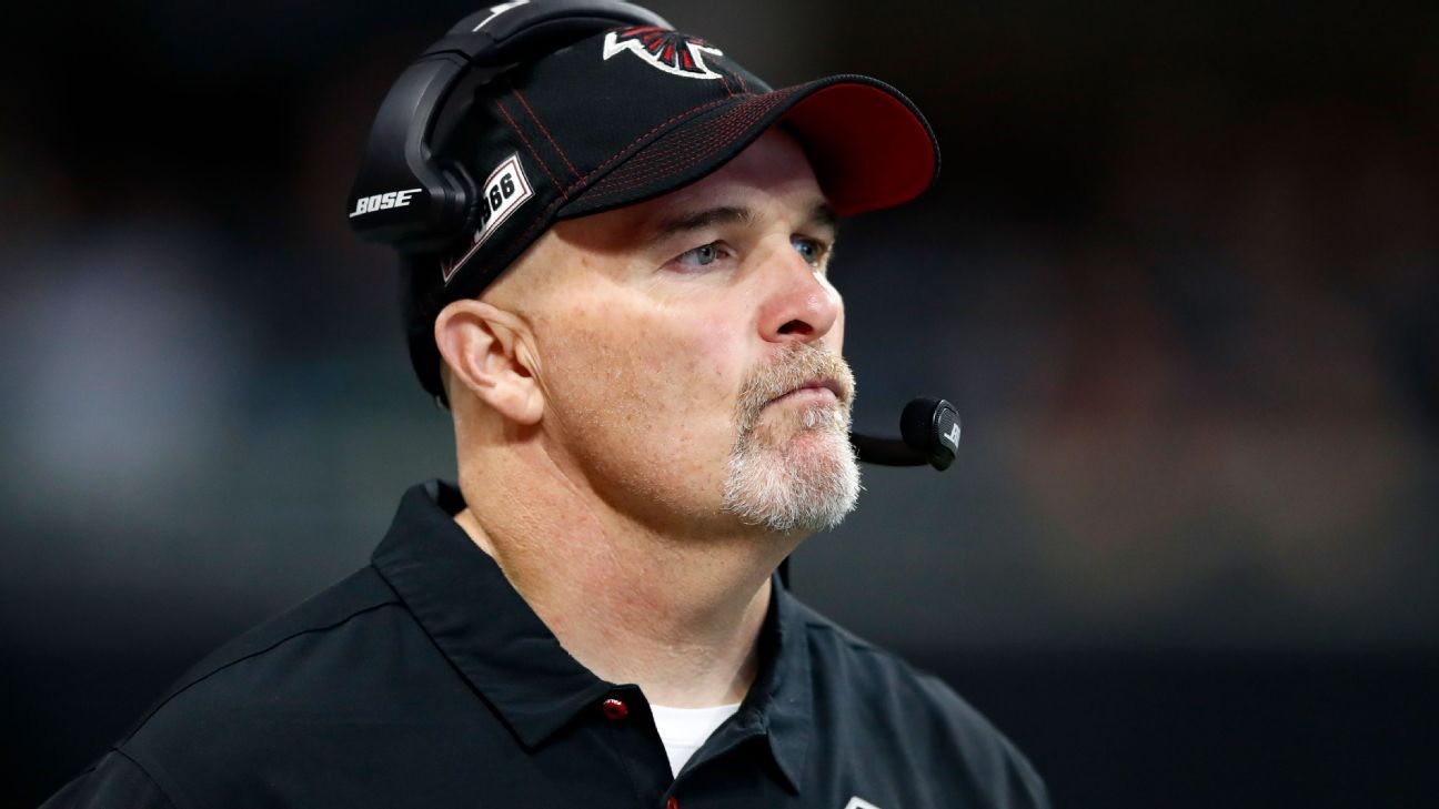 Sources say former Atlanta Falcons coach Dan Quinn is the favorite to be the Dallas Cowboys DC