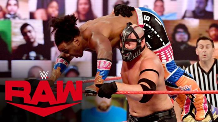 T-BAR triggers WWE RAW’s return destruction