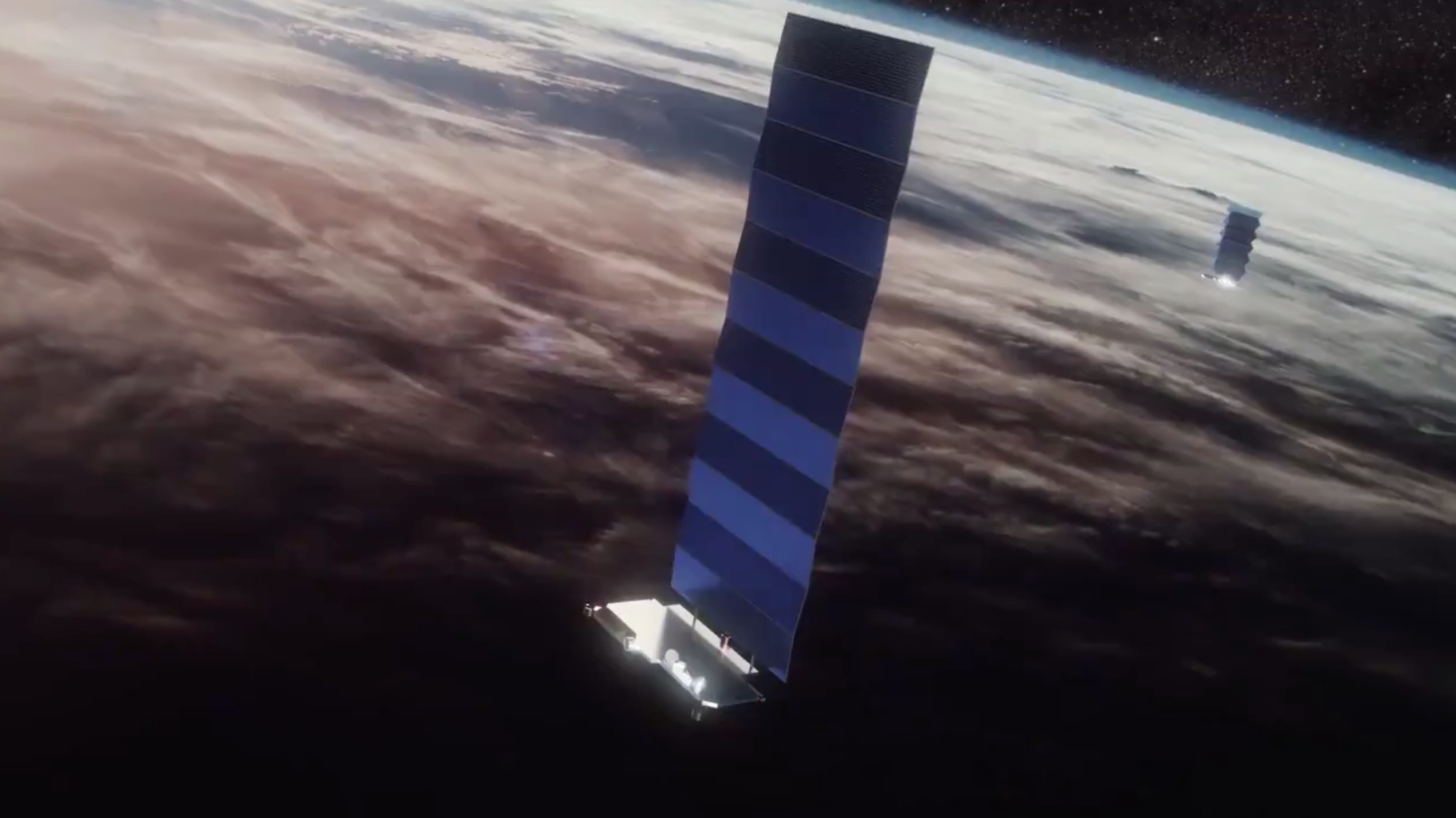 The Federal Communications Commission (FCC) grants permission for a polar launch of the Starlink satellites

