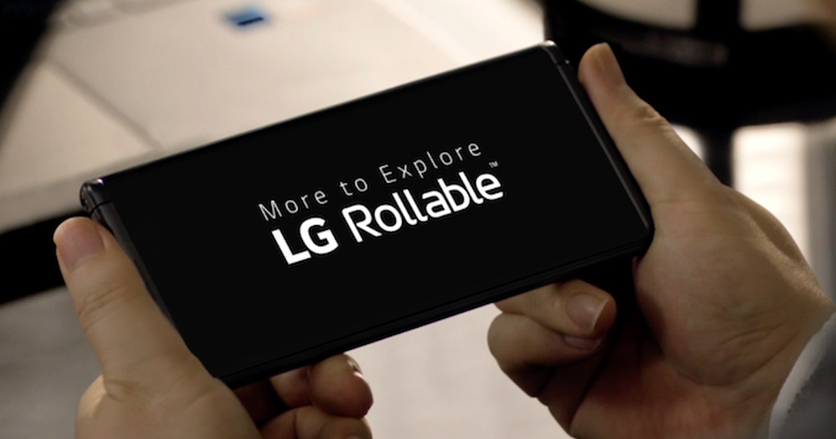 The LG Rollable that was unveiled at CES is truly real, as it will be released in 2021