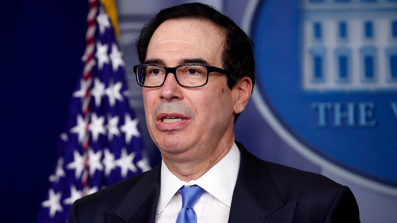 Treasury Secretary Mnuchin Gets Into Chinese Delisting Saga on NYSE: Report

