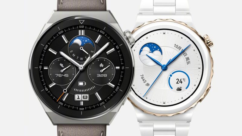 Huawei Watch GT3 Pro s funkcí EKG