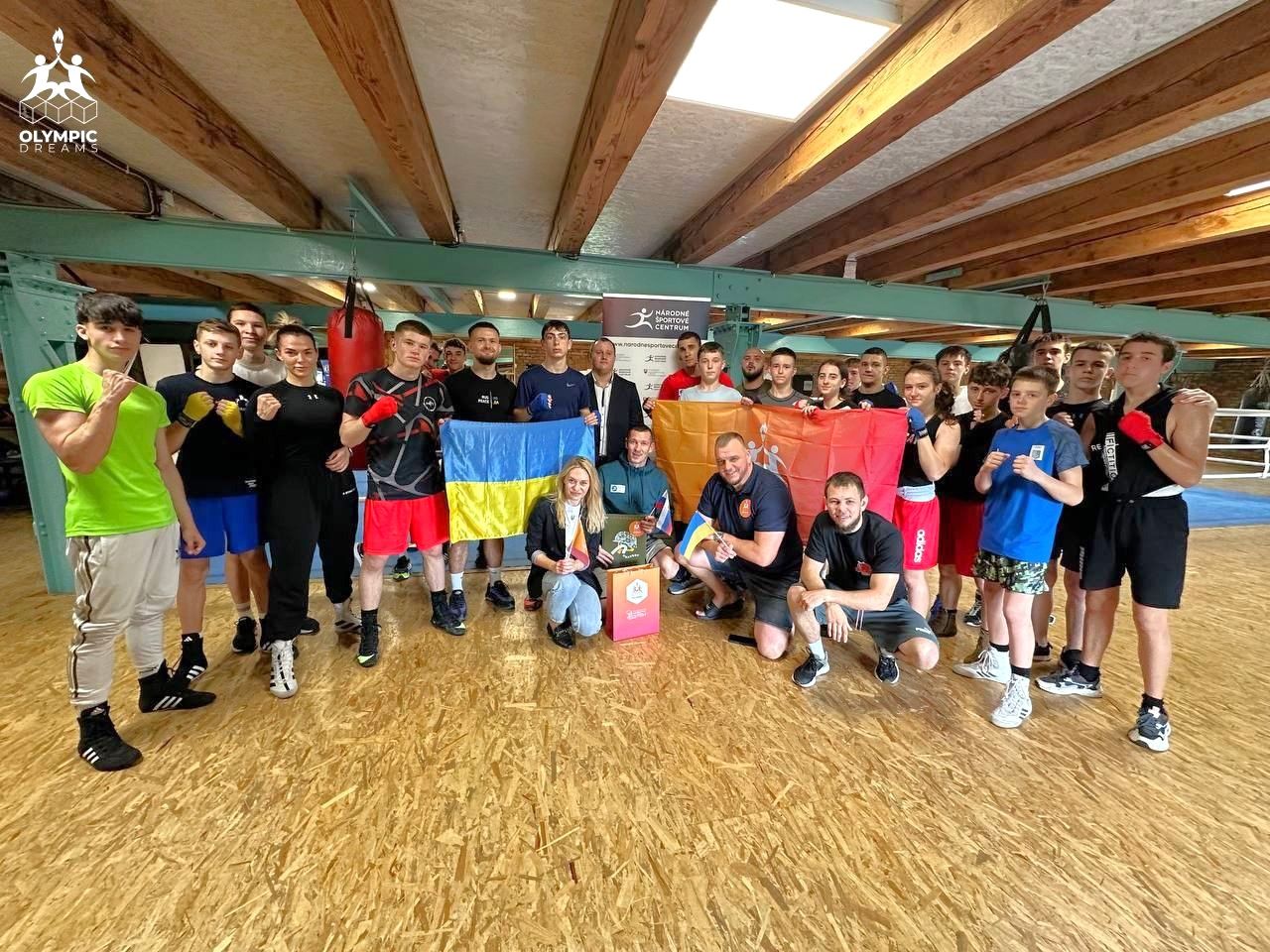 Na Slovensku sa uskutočnil nový tréningový kemp Olympic Dreams (Olympijské sny) pre ukrajinských boxerov